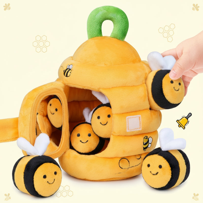 Forest Sensory Plush Toy