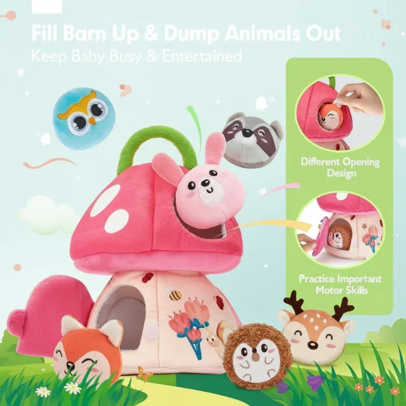 Forest Sensory Plush Toy