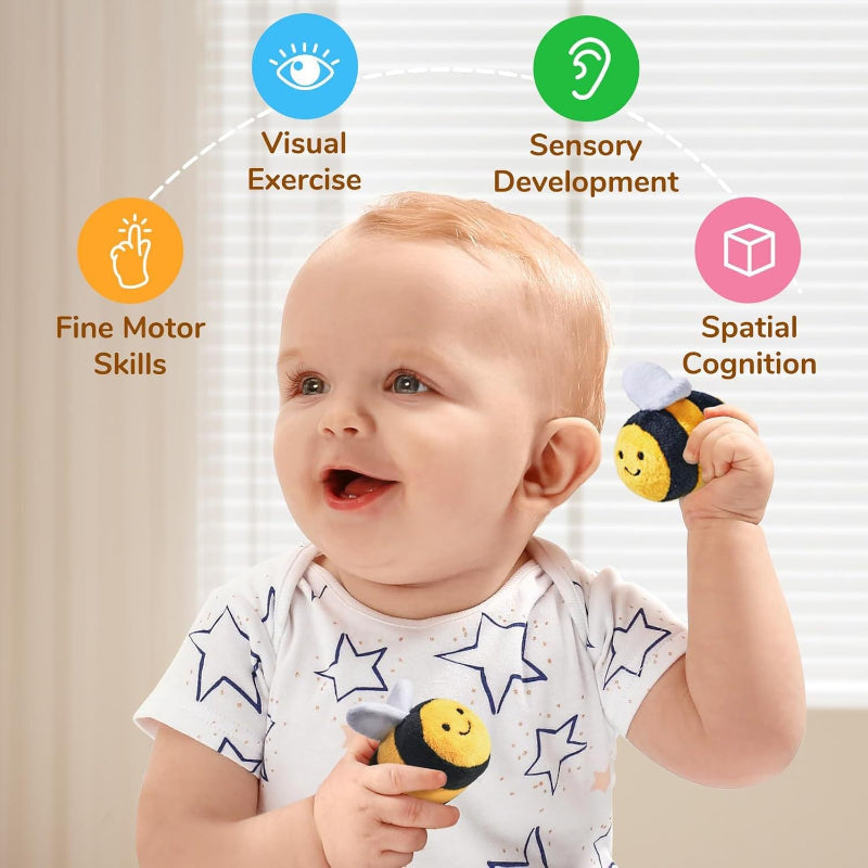 Forest Sensory Plush Toy