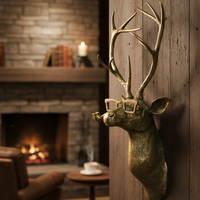 Frankie the Stag Wall Mount