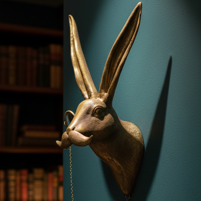 Frankie the Stag Wall Mount