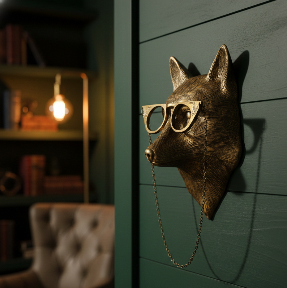 Frankie the Stag Wall Mount