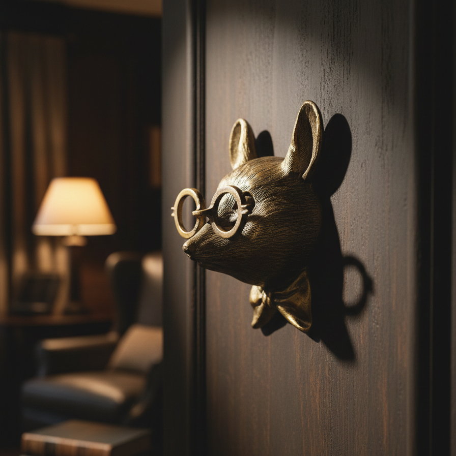 Frankie the Stag Wall Mount