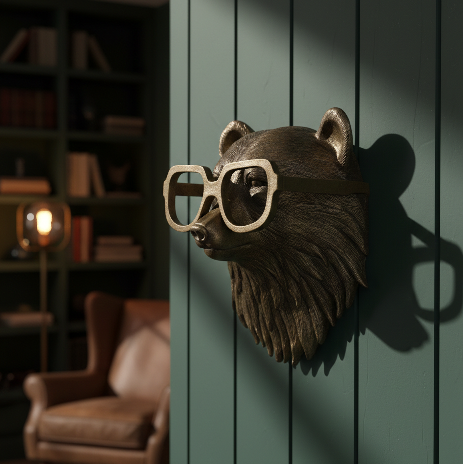 Frankie the Stag Wall Mount