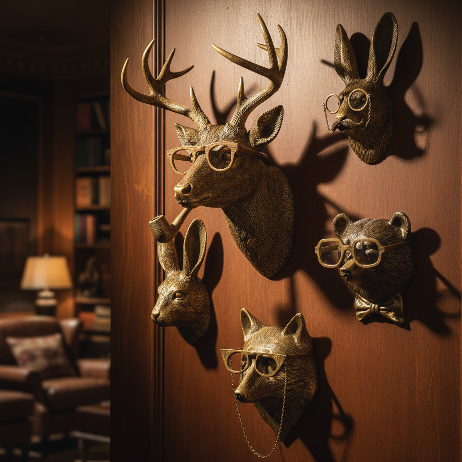 Frankie the Stag Wall Mount