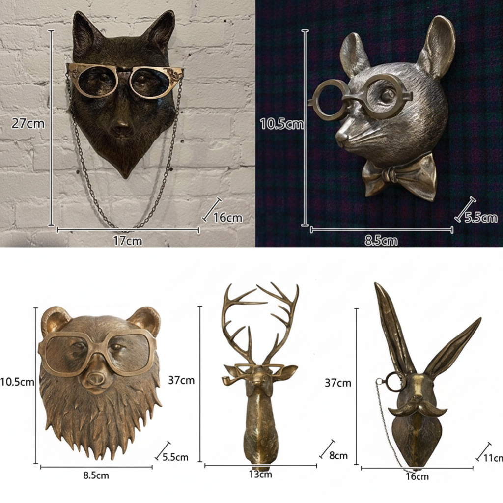 Frankie the Stag Wall Mount