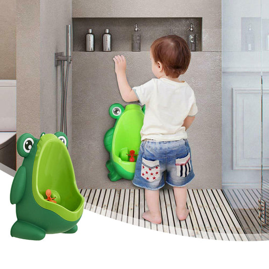 Frog Potty Training Urinal with Fun Target