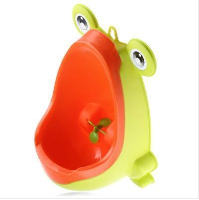 Frog Potty Training Urinal with Fun Target