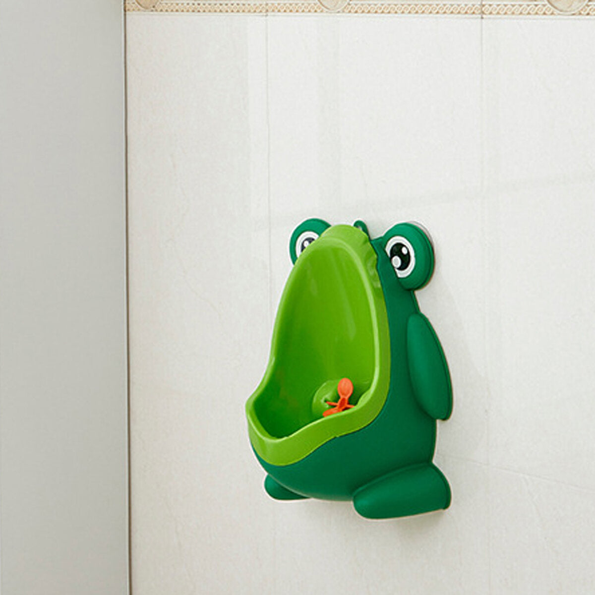 Frog Potty Training Urinal with Fun Target