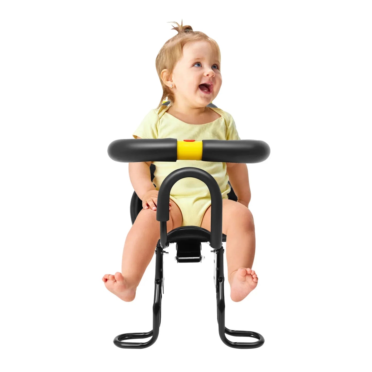 Front-Mounted Baby Bike Seat for Toddlers (8 Months–6 Years)