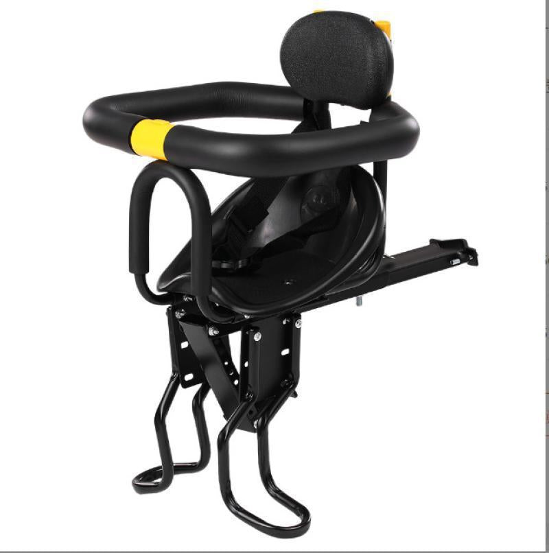 Front-Mounted Baby Bike Seat for Toddlers (8 Months–6 Years)