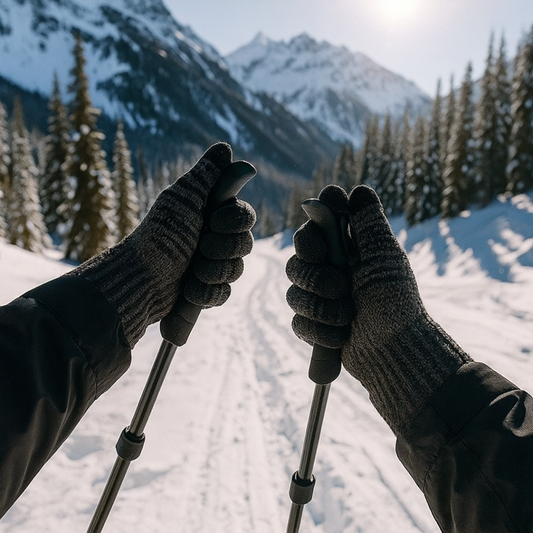 FrostWeave Touch Gloves