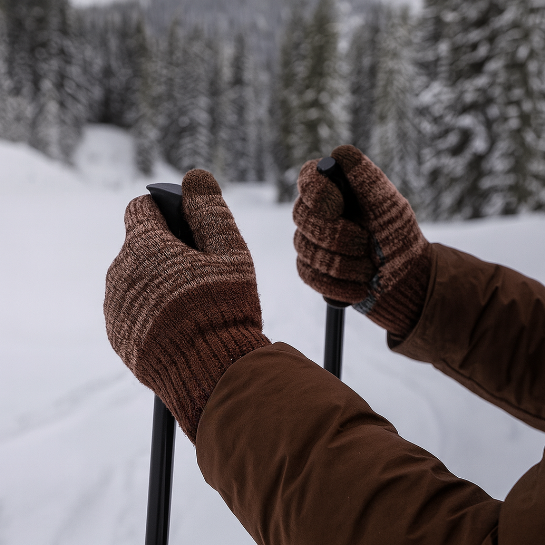FrostWeave Touch Gloves