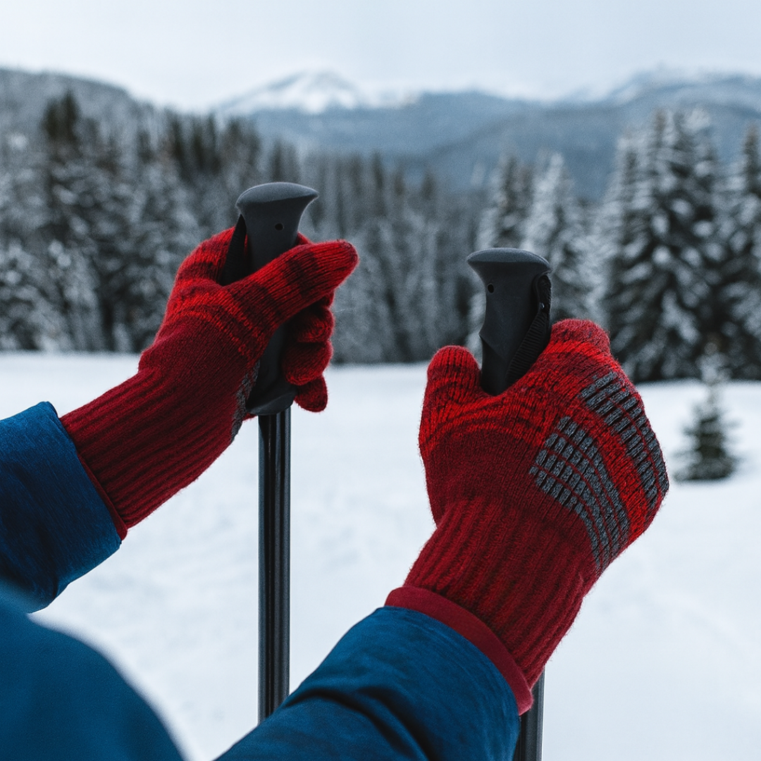FrostWeave Touch Gloves