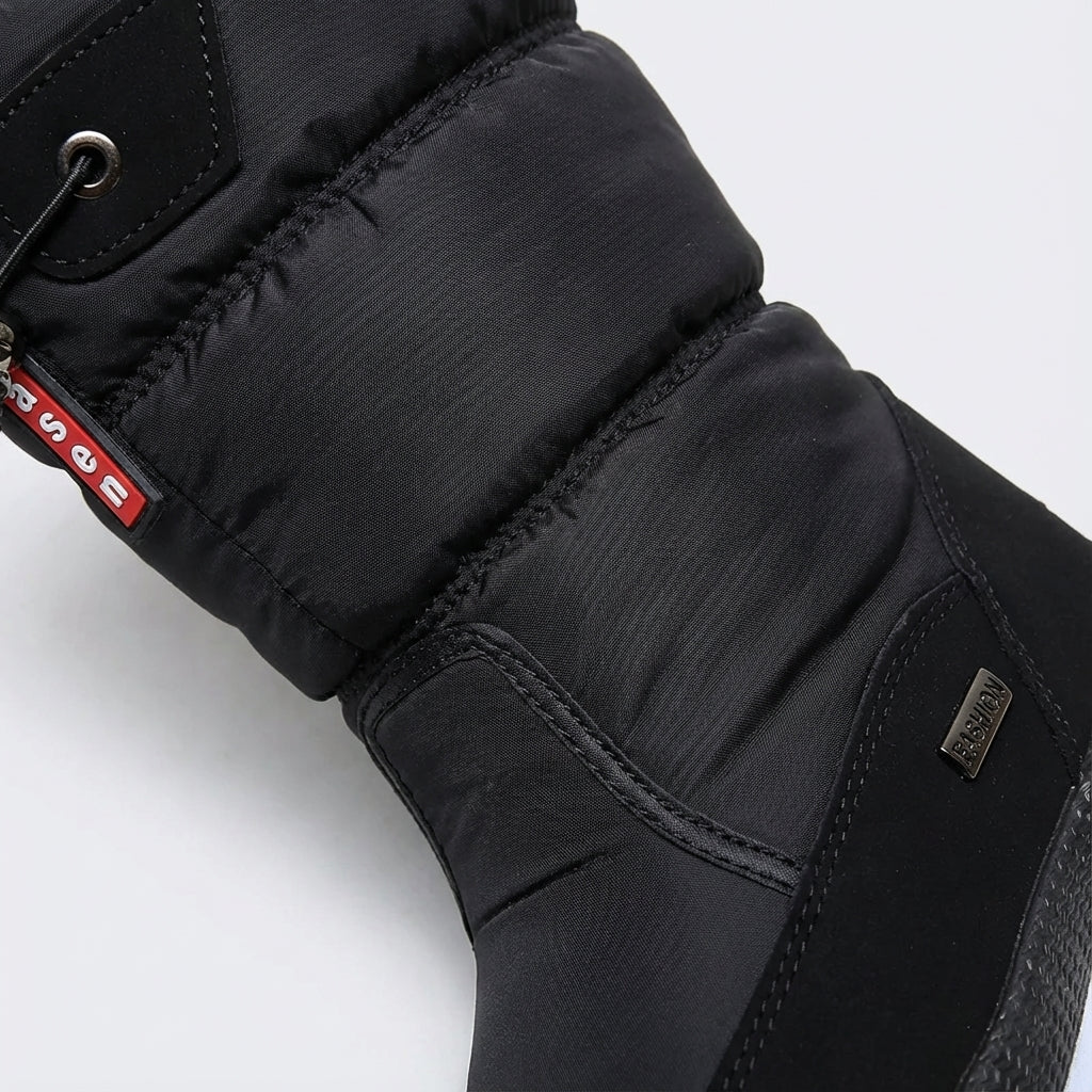 Frozelle Mid Calf Insulated Snow Boots