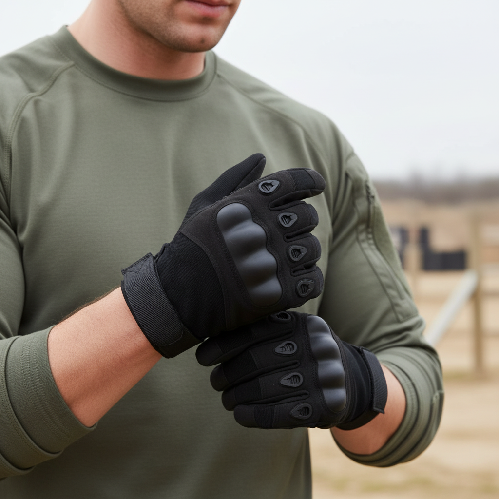 Full Finger Tactical Gloves