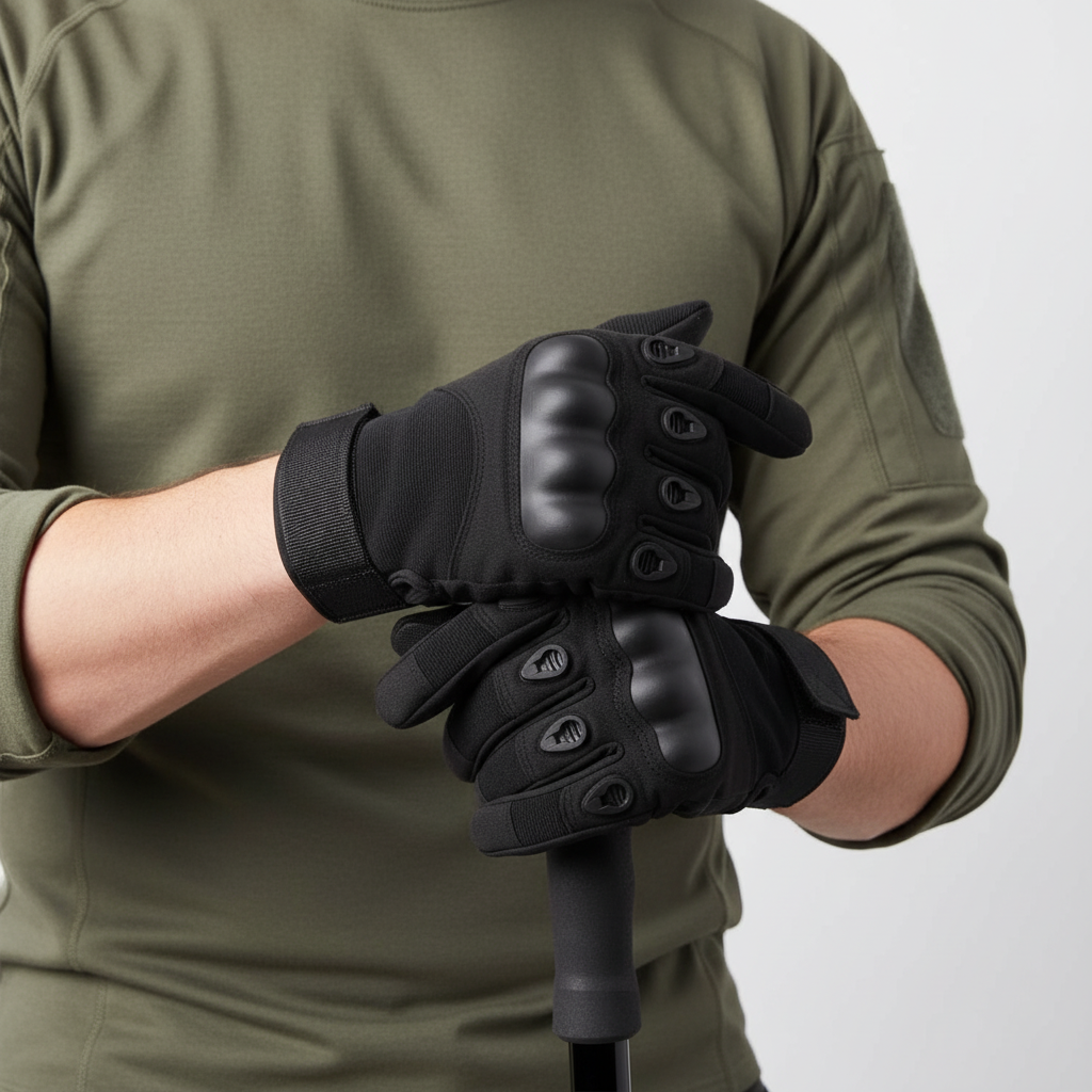 Full Finger Tactical Gloves