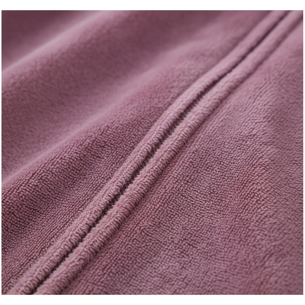 Full Length Zip Dressing Gown