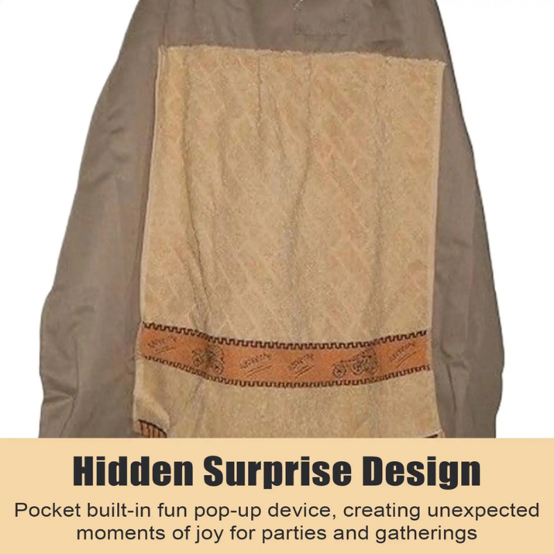 Funny Apron: Party Surprise Cooking Apron