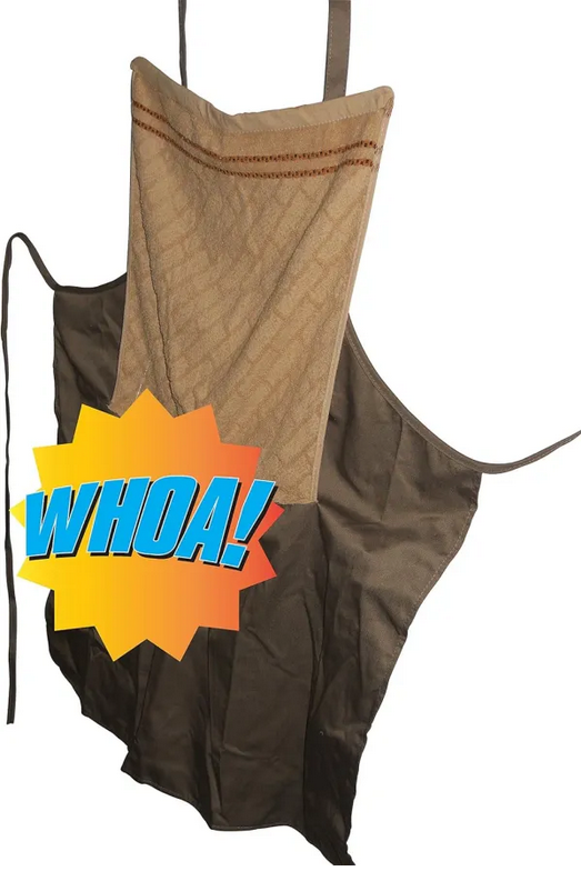 Funny Apron: Party Surprise Cooking Apron