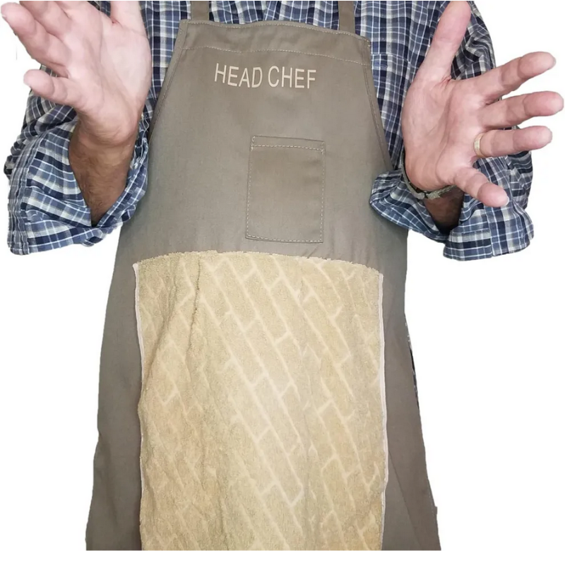 Funny Apron: Party Surprise Cooking Apron