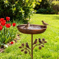 Garden Bird Bath | Decorative Bowl | Stable Spike