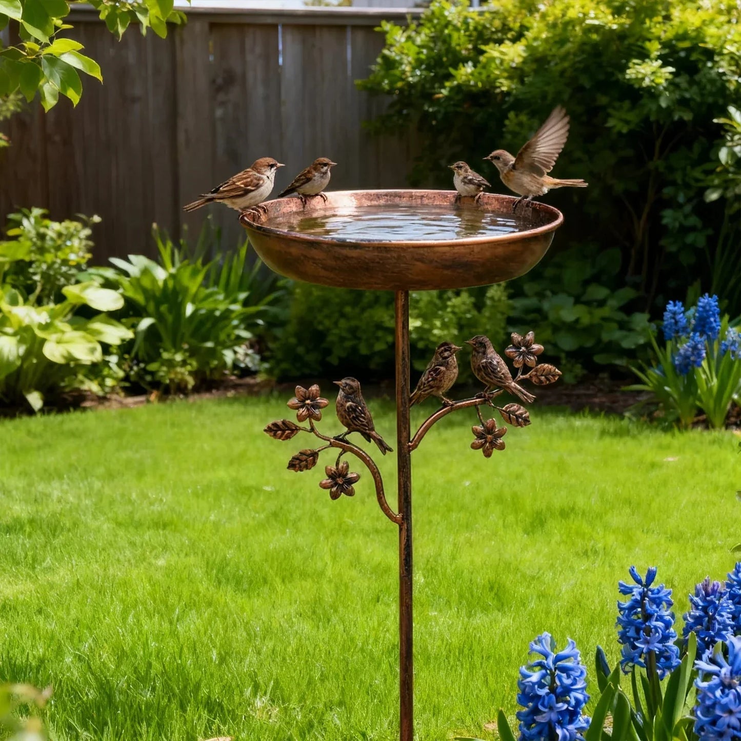 Garden Bird Bath | Decorative Bowl | Stable Spike