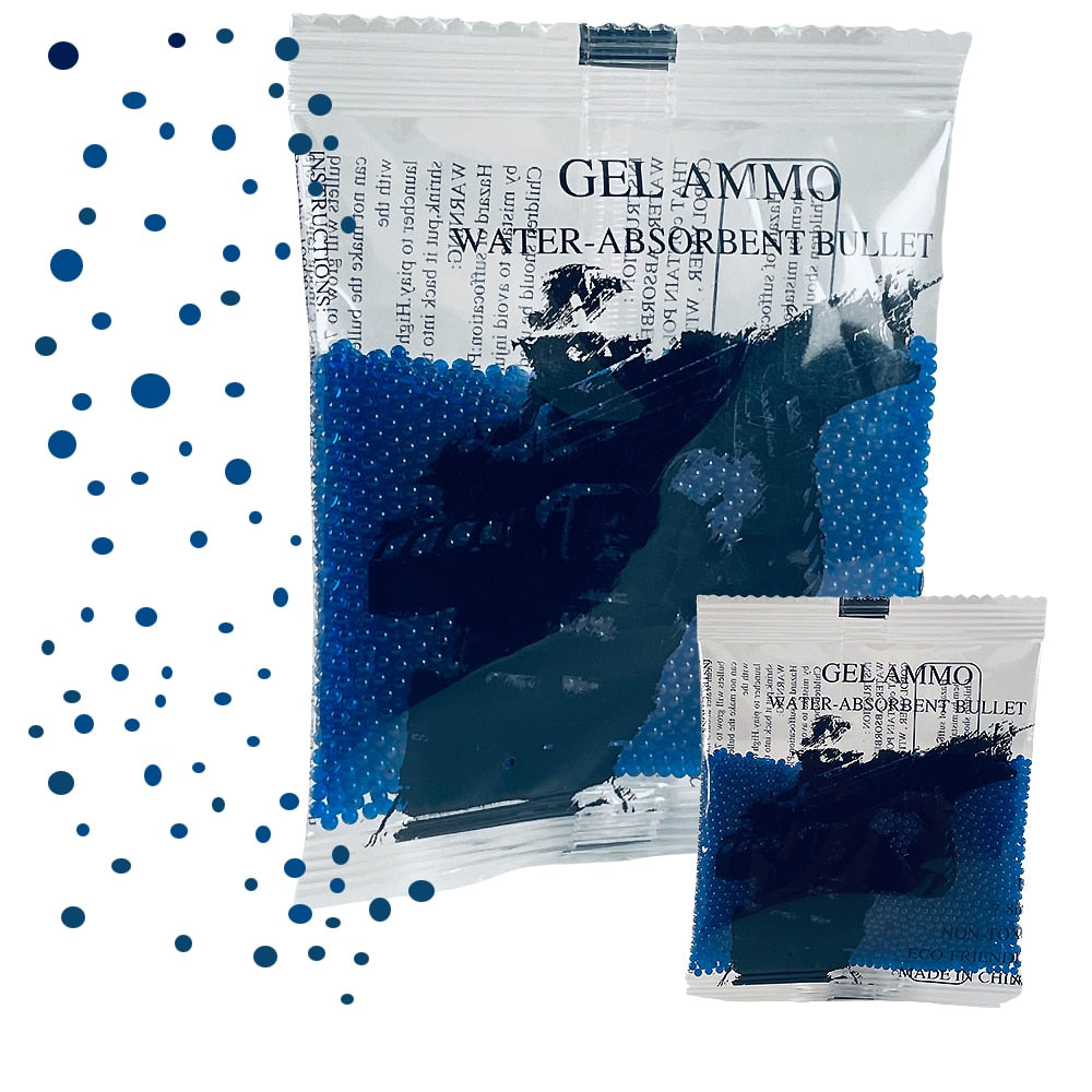 Gel balls 10,000 pcs. (biodegradable)