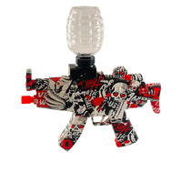 Gel Blaster Electric Machine Gun - includes gel balls - range of 20+ meters -