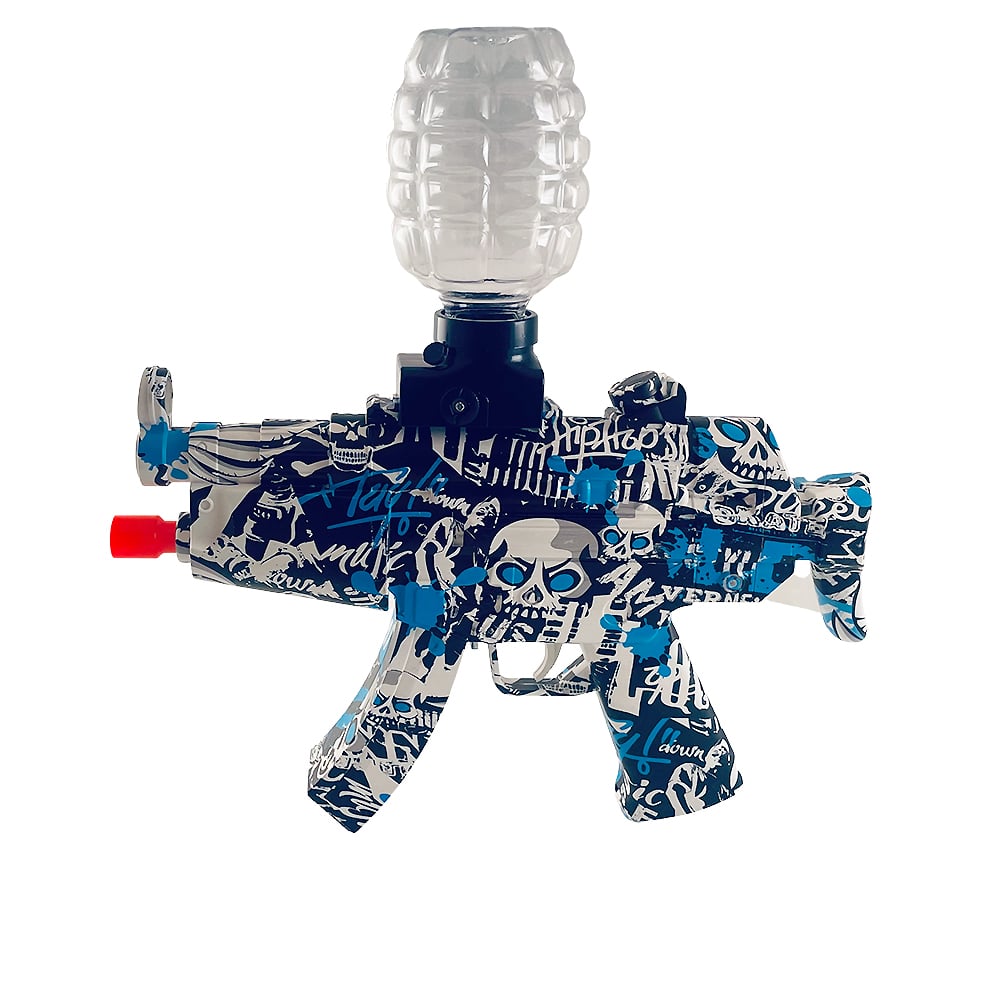 Gel Blaster Electric Machine Gun - includes gel balls - range of 20+ meters -