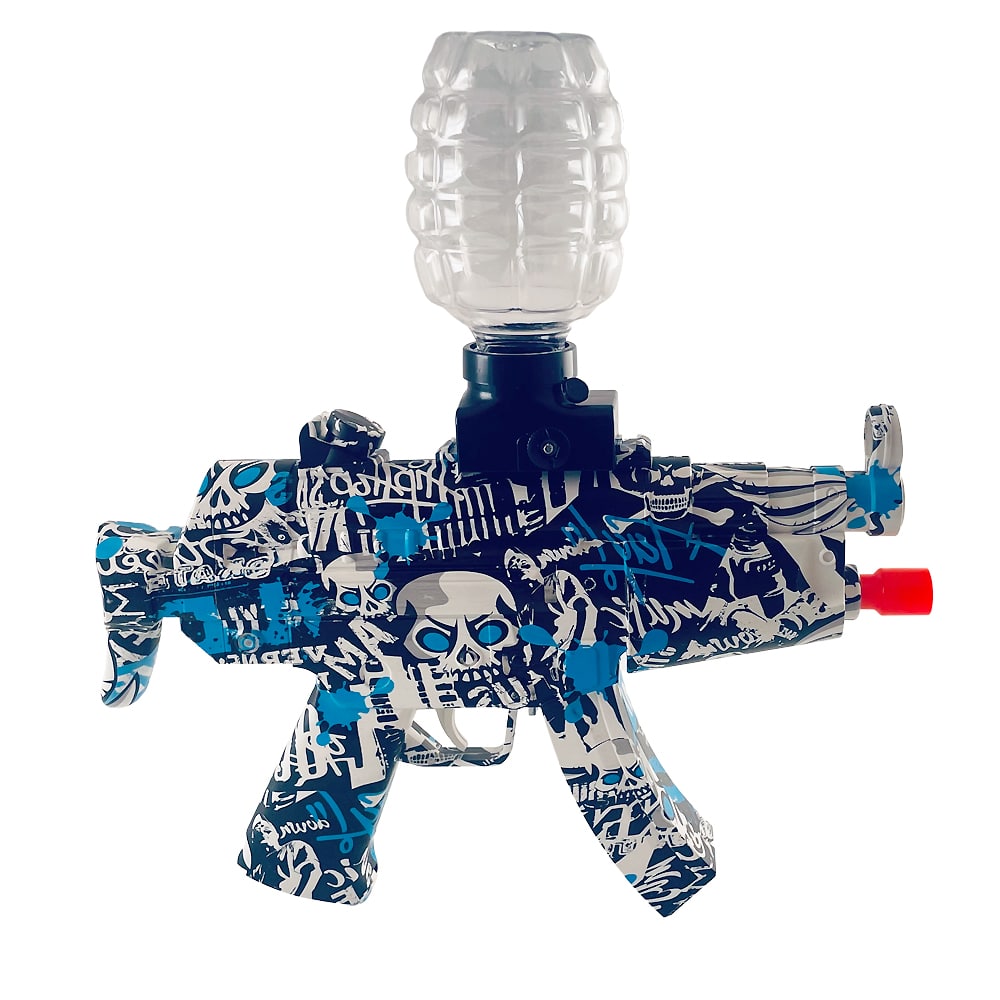 Gel Blaster Electric Machine Gun - includes gel balls - range of 20+ meters -