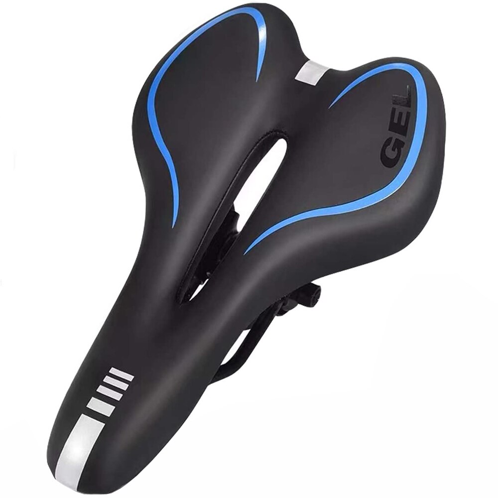 Gel Padded Bicycle Saddle