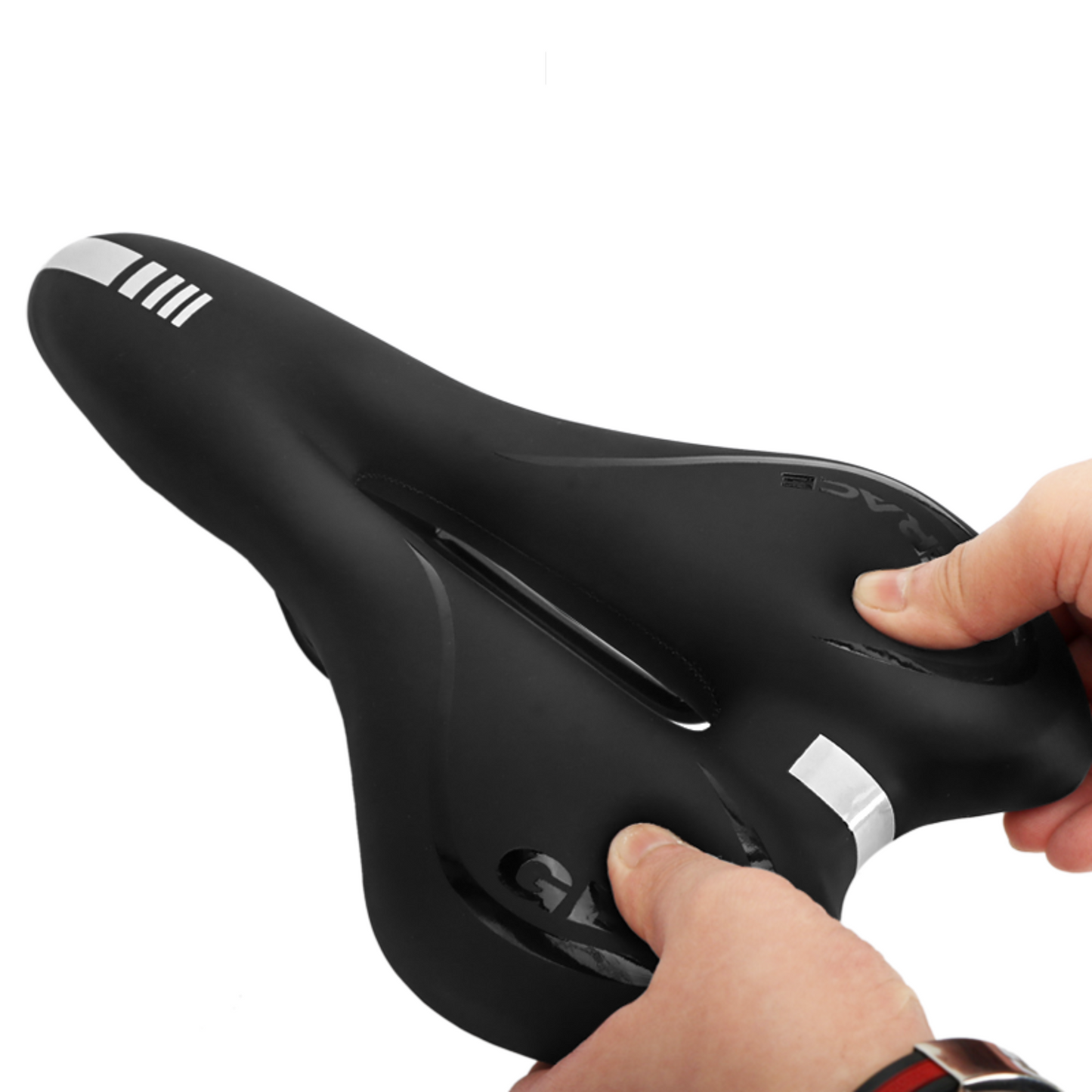 Gel Padded Bicycle Saddle