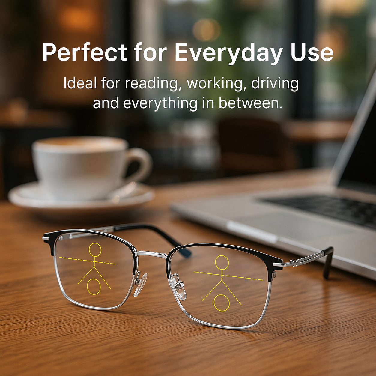 German Intelligent Progressive Multifocal Glasses