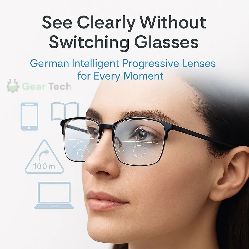 German Intelligent Progressive Multifocal Glasses