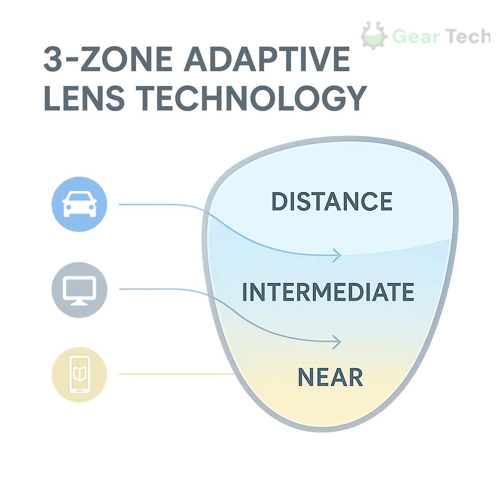 German Intelligent Progressive Multifocal Glasses