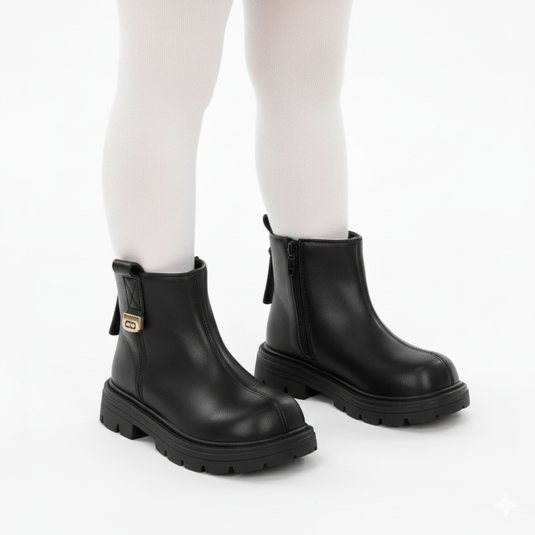 Girls Short Ankle Boots