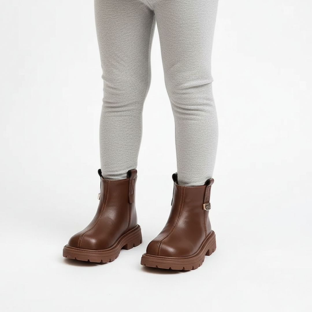 Girls Short Ankle Boots