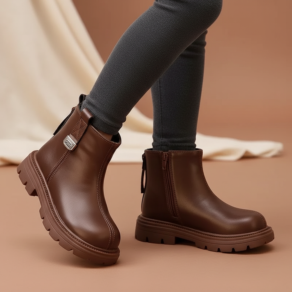Girls Short Ankle Boots