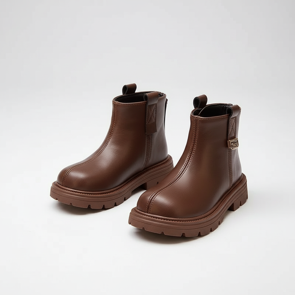 Girls Short Ankle Boots