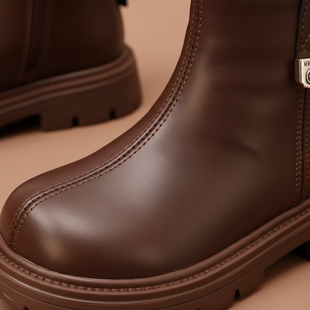 Girls Short Ankle Boots