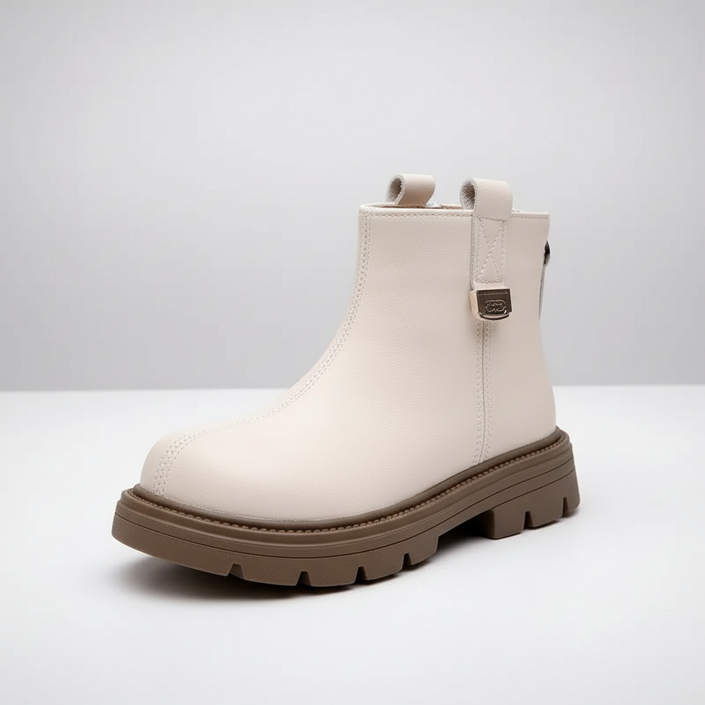 Girls Short Ankle Boots
