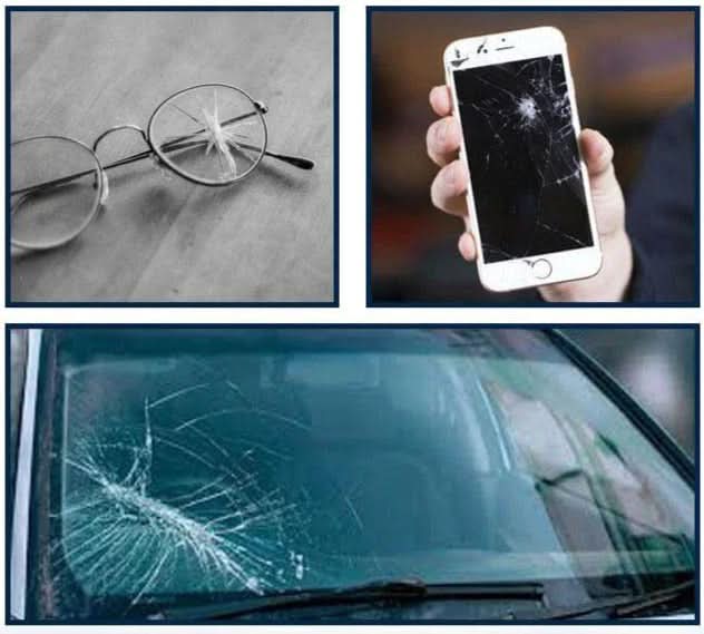Glass Repair Kit with Resin – Fast and Effective Repair of Cracks for Windshields and Mirrors
