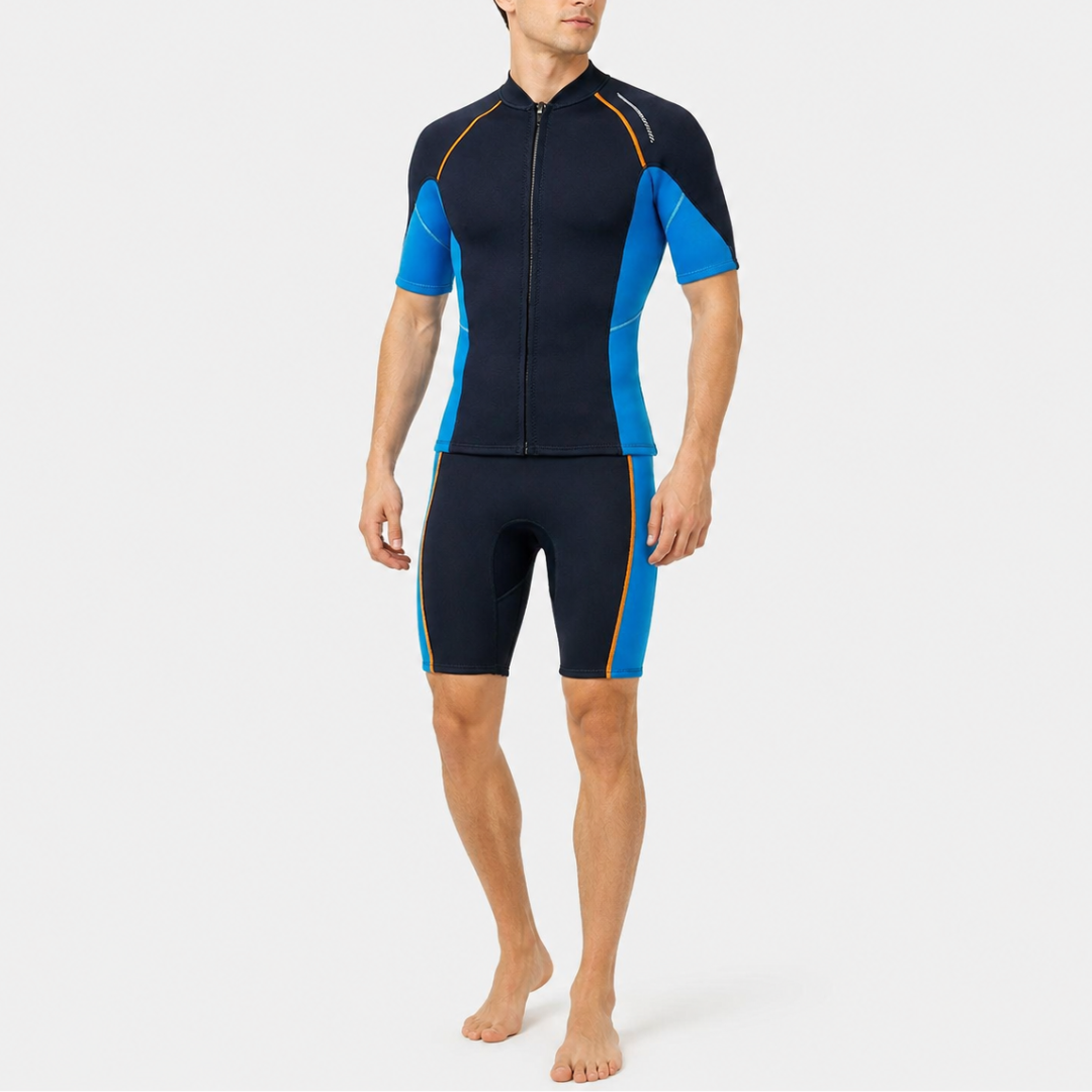 Glidefin Two-Piece Short Wetsuit