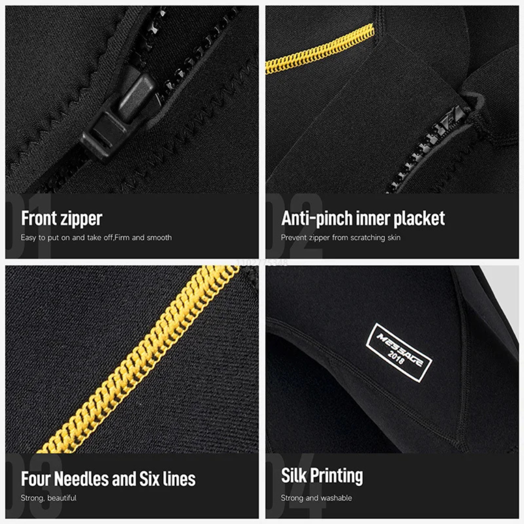 Glidefin Two-Piece Short Wetsuit