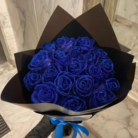 Glittering Rose Heads - Eternal Flowers - Luxury Decoration