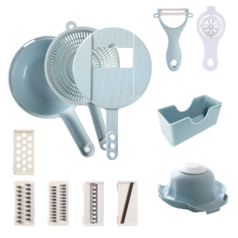 Globetrek° MultiChopper: 12 I 1 Multifunctional Food Chopper