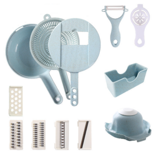 Globetrek° MultiChopper: 12 I 1 Multifunctional Food Chopper