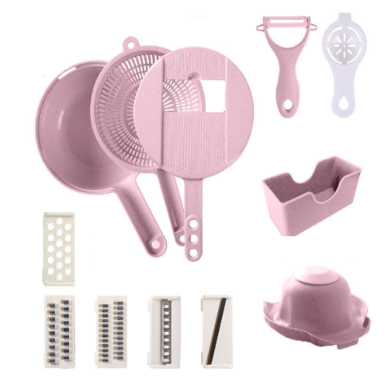 Globetrek° MultiChopper: 12 I 1 Multifunctional Food Chopper