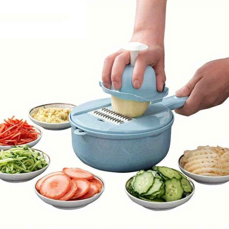 Globetrek° MultiChopper: 12 I 1 Multifunctional Food Chopper